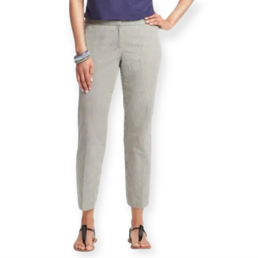Ann Taylor Loft julie capris